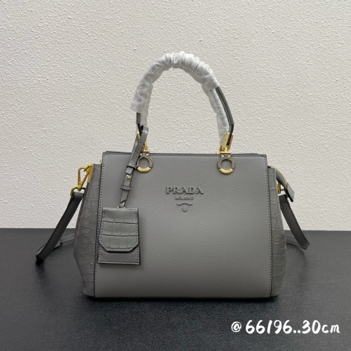 Prada AAA Quality Handbags For Women #1223128