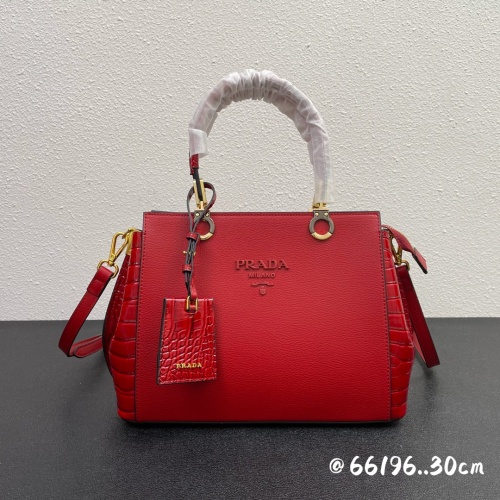 Prada AAA Quality Handbags For Women #1223130