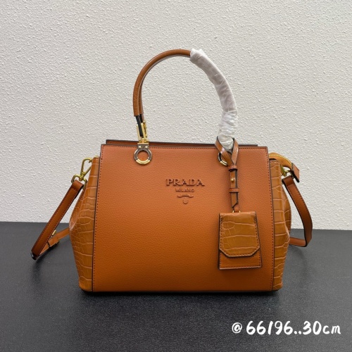 Prada AAA Quality Handbags For Women #1223131