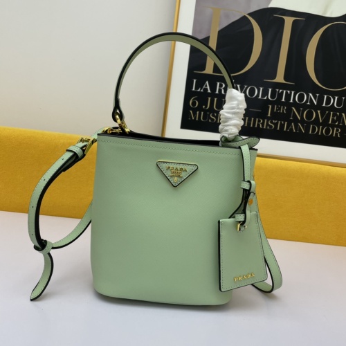 Prada AAA Quality Handbags For Women #1223136 $92.00 USD, Wholesale Replica Prada AAA Quality Handbags