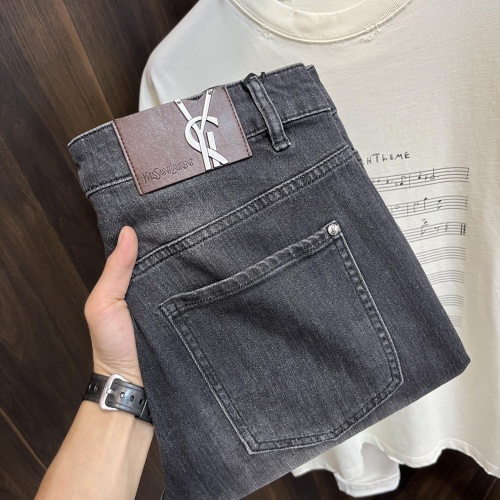 Yves Saint Laurent YSL Jeans For Men #1223152 $88.00 USD, Wholesale Replica Yves Saint Laurent YSL Jeans
