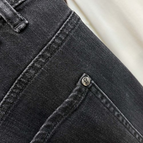Replica Yves Saint Laurent YSL Jeans For Men #1223152 $88.00 USD for Wholesale