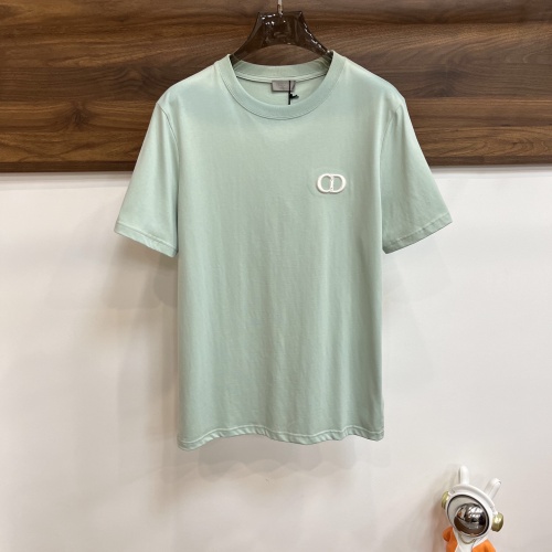 Christian Dior T-Shirts Short Sleeved For Men #1223157