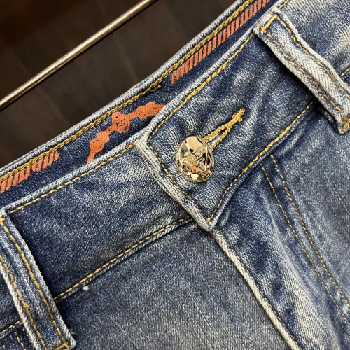 Replica Prada Jeans For Men #1223180 $88.00 USD for Wholesale
