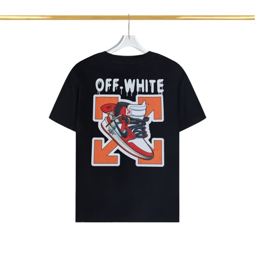 Off-White T-Shirts Short Sleeved For Men #1223183 $34.00 USD, Wholesale Replica Off-White T-Shirts