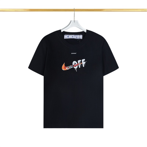 Replica Off-White T-Shirts Short Sleeved For Men #1223183 $34.00 USD for Wholesale