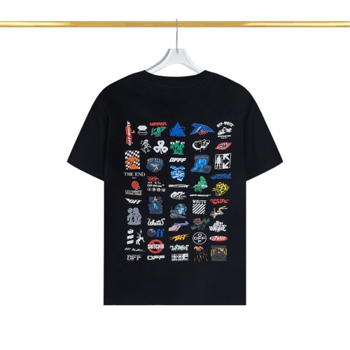 Off-White T-Shirts Short Sleeved For Men #1223185 $34.00 USD, Wholesale Replica Off-White T-Shirts
