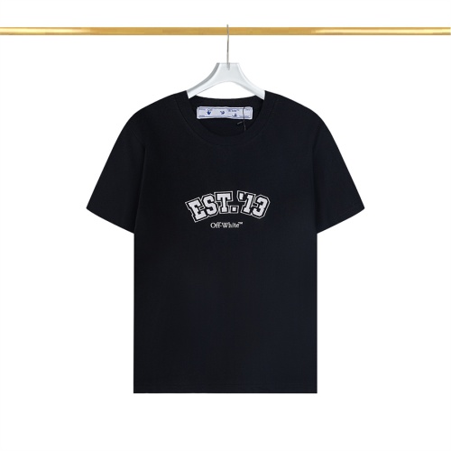 Replica Off-White T-Shirts Short Sleeved For Men #1223185 $34.00 USD for Wholesale