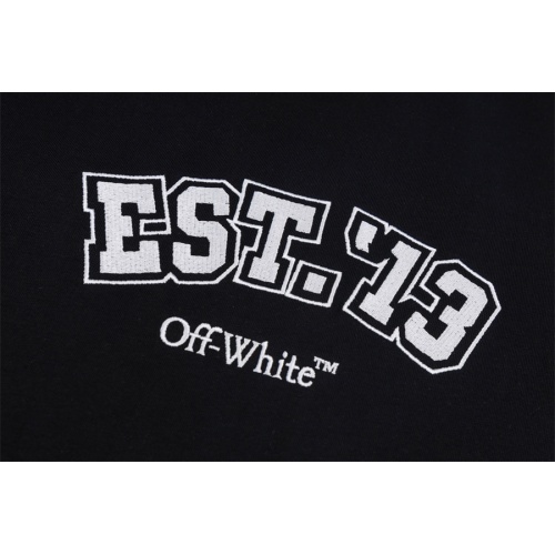 Replica Off-White T-Shirts Short Sleeved For Men #1223185 $34.00 USD for Wholesale