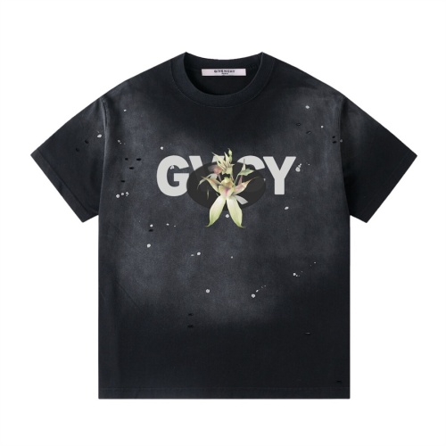 Givenchy T-Shirts Short Sleeved For Unisex #1223258 $48.00 USD, Wholesale Replica Givenchy T-Shirts