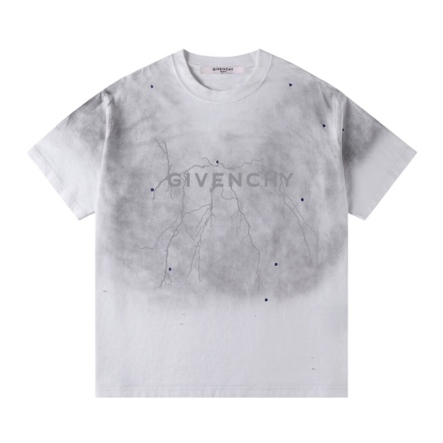 Givenchy T-Shirts Short Sleeved For Unisex #1223259 $48.00 USD, Wholesale Replica Givenchy T-Shirts
