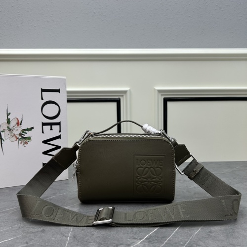 LOEWE AAA Quality Messenger Bags For Women #1223265 $118.00 USD, Wholesale Replica LOEWE AAA Quality Messenger Bags