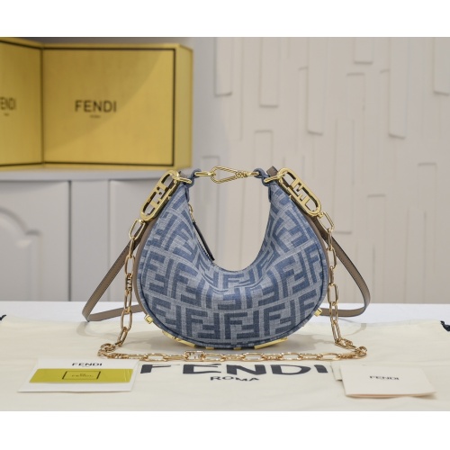 Fendi AAA Quality Messenger Bags For Women #1223303 $105.00 USD, Wholesale Replica Fendi AAA Messenger Bags