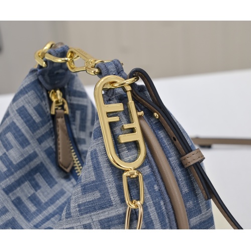 Replica Fendi AAA Quality Messenger Bags For Women #1223303 $105.00 USD for Wholesale