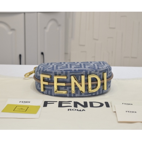 Replica Fendi AAA Quality Messenger Bags For Women #1223303 $105.00 USD for Wholesale