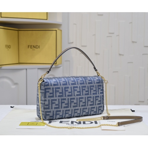 Replica Fendi AAA Quality Messenger Bags For Women #1223305 $92.00 USD for Wholesale