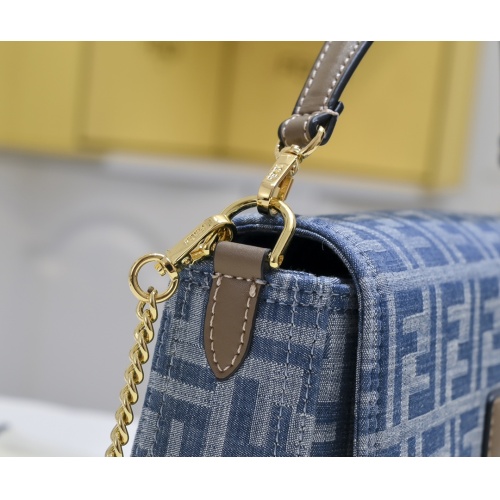 Replica Fendi AAA Quality Messenger Bags For Women #1223305 $92.00 USD for Wholesale