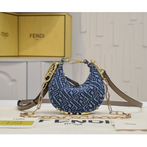 Fendi AAA Quality Messenger Bags For Women #1223307