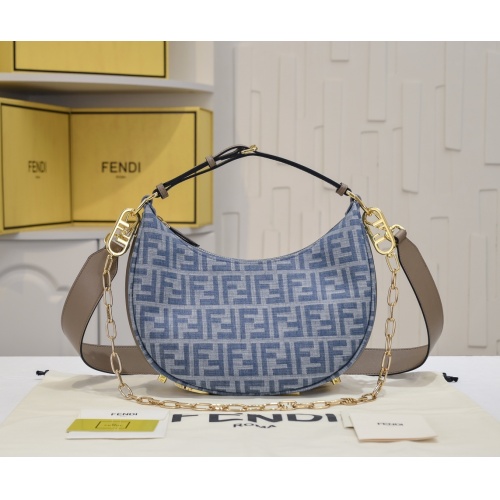 Fendi AAA Quality Messenger Bags For Women #1223308