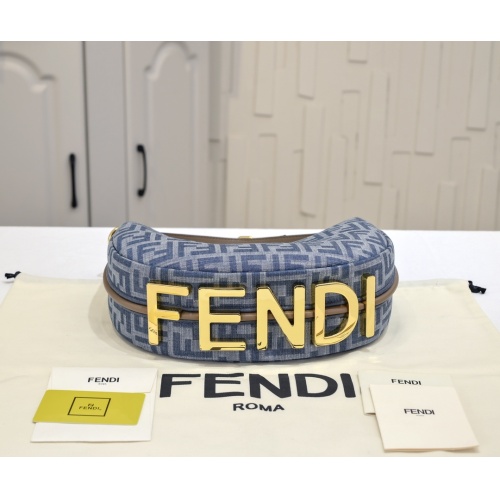 Replica Fendi AAA Quality Messenger Bags For Women #1223308 $112.00 USD for Wholesale