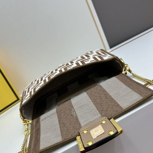 Replica Fendi AAA Quality Messenger Bags For Women #1223311 $82.00 USD for Wholesale