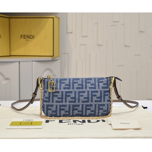 Fendi AAA Quality Messenger Bags For Women #1223312 $82.00 USD, Wholesale Replica Fendi AAA Messenger Bags