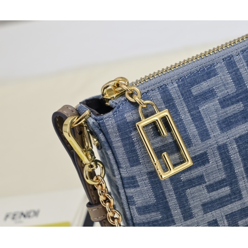 Replica Fendi AAA Quality Messenger Bags For Women #1223312 $82.00 USD for Wholesale