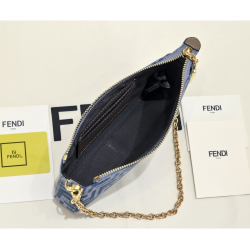 Replica Fendi AAA Quality Messenger Bags For Women #1223312 $82.00 USD for Wholesale