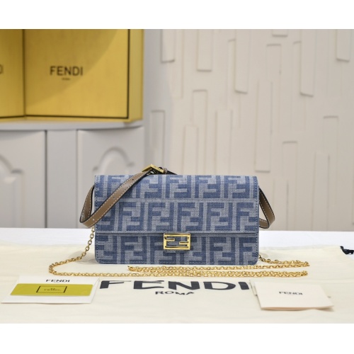 Fendi AAA Quality Messenger Bags For Women #1223313 $85.00 USD, Wholesale Replica Fendi AAA Messenger Bags