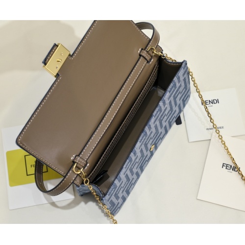 Replica Fendi AAA Quality Messenger Bags For Women #1223313 $85.00 USD for Wholesale