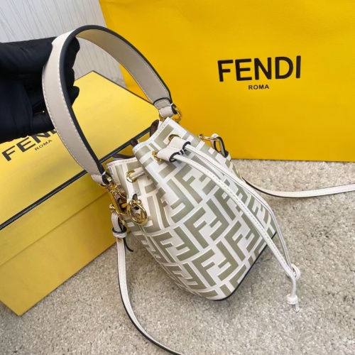 Replica Fendi AAA Quality Messenger Bags For Women #1223326 $88.00 USD for Wholesale