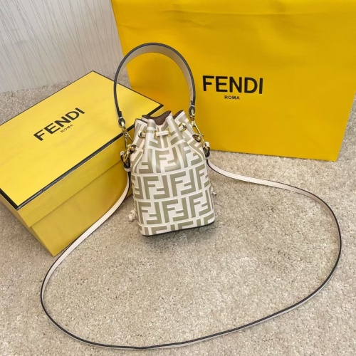 Replica Fendi AAA Quality Messenger Bags For Women #1223326 $88.00 USD for Wholesale