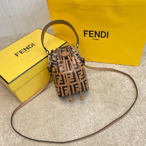 Fendi AAA Quality Messenger Bags For Women #1223327