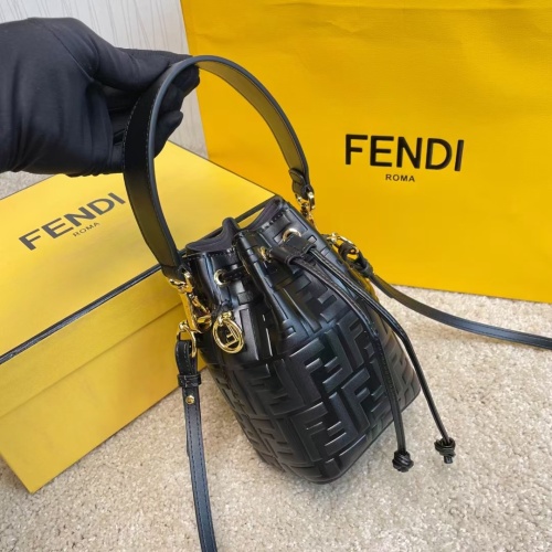 Replica Fendi AAA Quality Messenger Bags For Women #1223329 $88.00 USD for Wholesale