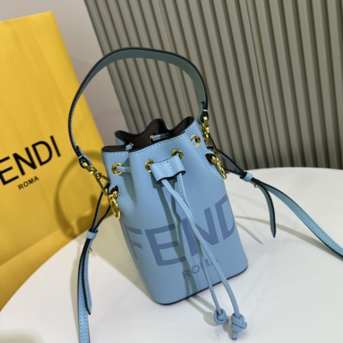Replica Fendi AAA Quality Messenger Bags For Women #1223331 $88.00 USD for Wholesale