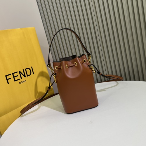 Replica Fendi AAA Quality Messenger Bags For Women #1223332 $88.00 USD for Wholesale