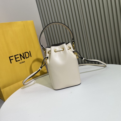 Replica Fendi AAA Quality Messenger Bags For Women #1223333 $88.00 USD for Wholesale