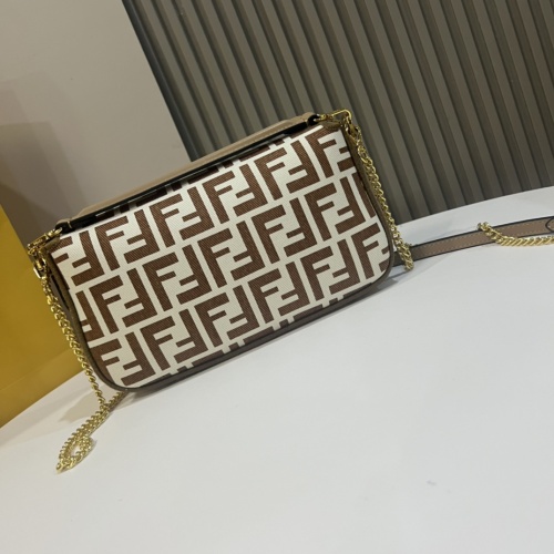 Replica Fendi AAA Quality Messenger Bags For Women #1223335 $92.00 USD for Wholesale