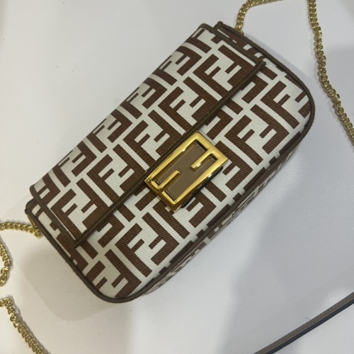 Replica Fendi AAA Quality Messenger Bags For Women #1223335 $92.00 USD for Wholesale