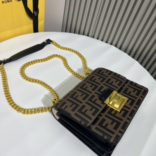 Replica Fendi AAA Quality Messenger Bags For Women #1223339 $96.00 USD for Wholesale