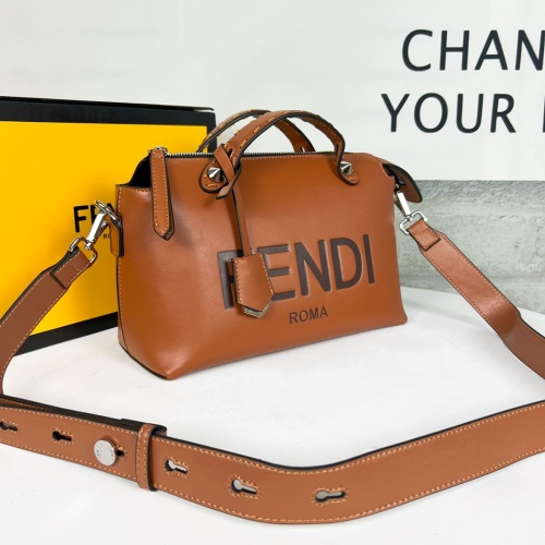Replica Fendi AAA Quality Messenger Bags For Women #1223342 $96.00 USD for Wholesale