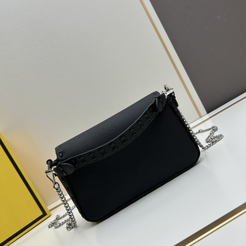 Replica Fendi AAA Quality Messenger Bags For Women #1223345 $98.00 USD for Wholesale