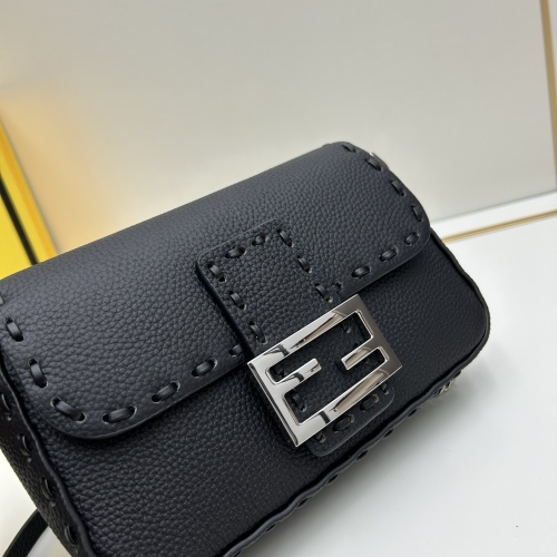 Replica Fendi AAA Quality Messenger Bags For Women #1223345 $98.00 USD for Wholesale