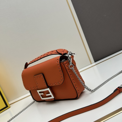 Replica Fendi AAA Quality Messenger Bags For Women #1223346 $98.00 USD for Wholesale