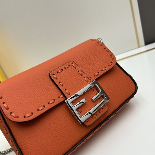 Replica Fendi AAA Quality Messenger Bags For Women #1223346 $98.00 USD for Wholesale