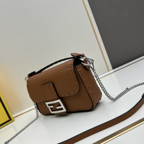 Replica Fendi AAA Quality Messenger Bags For Women #1223347 $98.00 USD for Wholesale