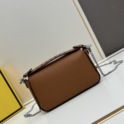 Replica Fendi AAA Quality Messenger Bags For Women #1223347 $98.00 USD for Wholesale