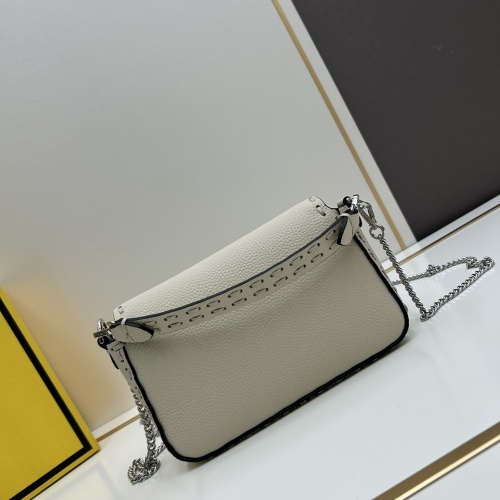 Replica Fendi AAA Quality Messenger Bags For Women #1223348 $98.00 USD for Wholesale