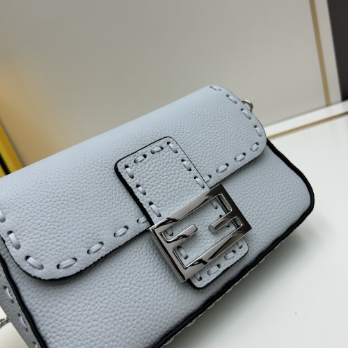 Replica Fendi AAA Quality Messenger Bags For Women #1223349 $98.00 USD for Wholesale