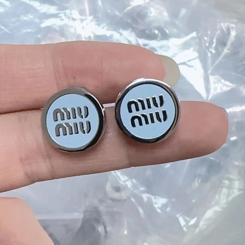 MIU MIU Earrings For Women #1223356 $29.00 USD, Wholesale Replica MIU MIU Earrings